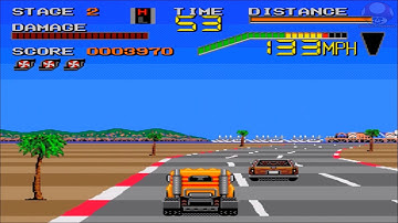 Chase H.Q. II (Mega Drive - Genesis): Intro