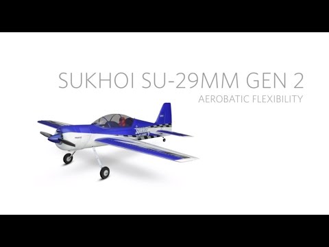 E-flite Sukhoi SU-29MM (Gen 2) BNF Basic Tech Talk