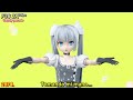 2K 60Fps Candy parade Idol Virtual Miss Monochrome PV sub. Espa&ntilde;ol 