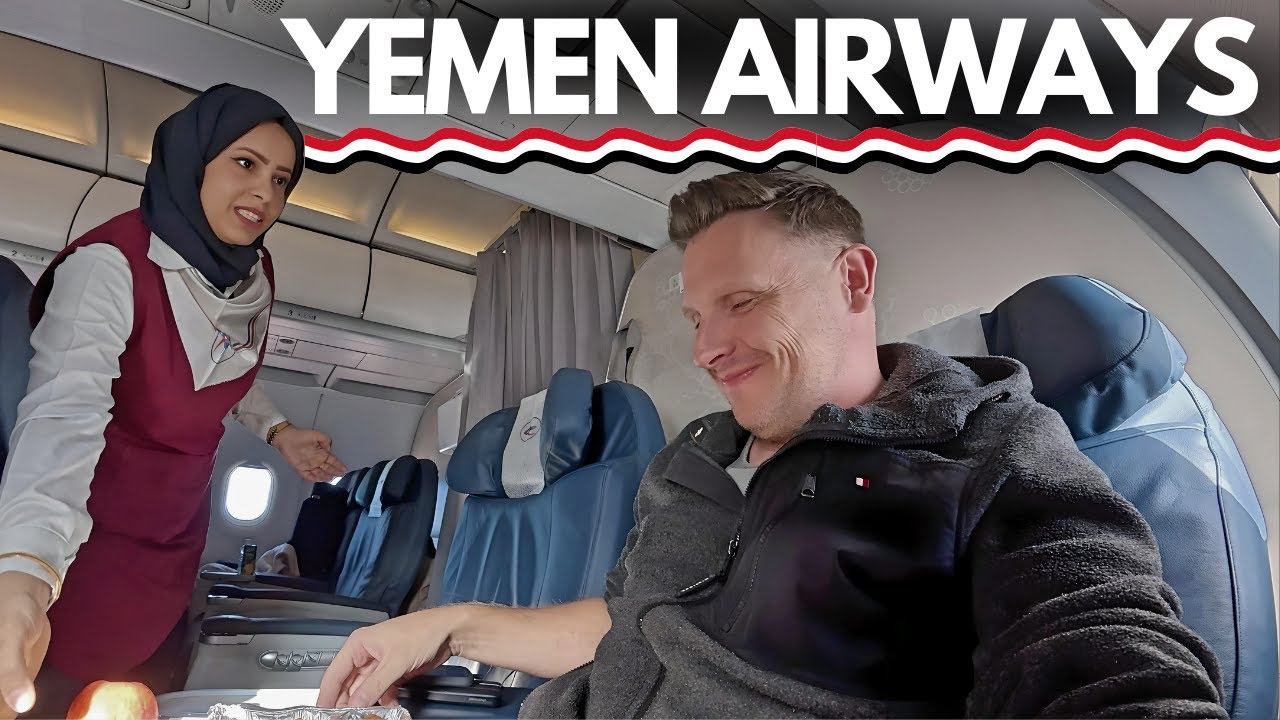 Yemenia Airways — авиакомпания, которой мое правительство предупреждало меня НЕ летать!