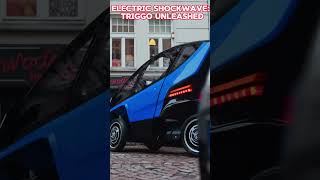 Triggo: The Future of Urban Mobility   #automobile #invention #incredibleinvention #electricvehicle
