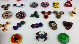 TOP BEST SUPER HERO FIDGET SPINNERS WHICH IS YOUR FAVORITE??