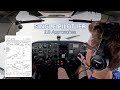 Single pilot ifr flight in imc  ils approach walkthrough