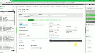 5 Supplier Creation