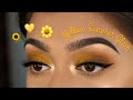 Yellow Summer Glam | Chelseasmakeup