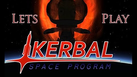 Kerbal Space Program Ep1 - New Career Game Crashes and Early Game Science