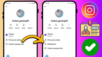 How to Fix Instagram Chat Nickname Option Not Showing 2025 | instagram nickname not showing