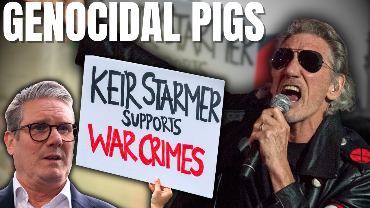 Roger Waters EXCORIATES Sellout Liberal Class