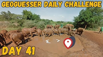 GeoGuessr daily challenge. 29/09/21