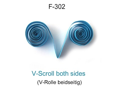 How to make: V-SCROLL both sides (F-302)