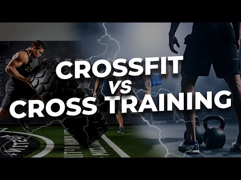 crossfit cross trainer