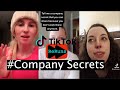 Tell Me A COMPANY SECRET That You Can Share Because You Don&#39;t Work There Anymore | Part 1 | TikTok