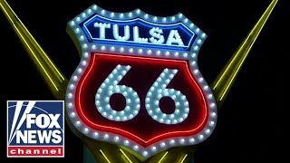 ROUTE 66 AT 100: Doocy kicks off massive road trip screenshot 1