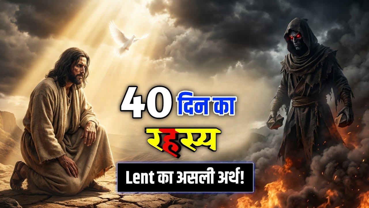 40 Days in the Wilderness: The Untold Battle Between Jesus and Satan | The Mystery of Lent
