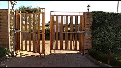 Affordable Swing Gate Systems in Kenya