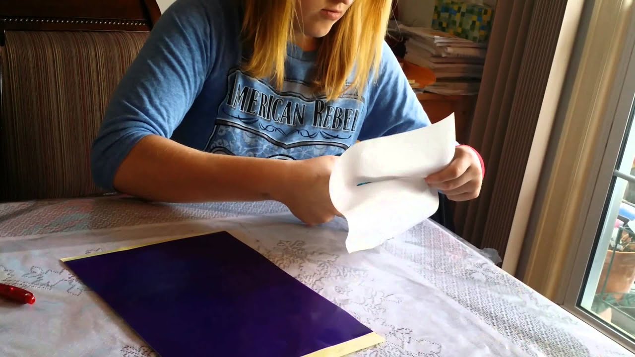 HOW TO USE TATTOO TRANSFER PAPER BY HAND WITHOUT A THERMAL COPIER 