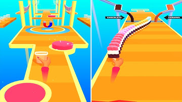 ►Popsicle stack  ➡️ New Level Game Mobile Pro Walkthrough Update Newtrailers iOS,Android Gameplay 6