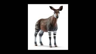 Wild Life Okapi Collectible Figure