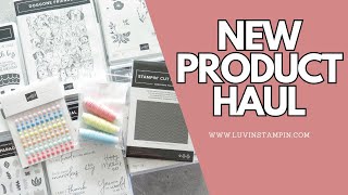 Haul Of New Goodies from SU & Cards From You