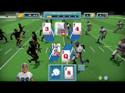 Touch Down Football Solitaire Trailer