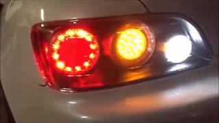 OEM AP1 Tails vs Aftermarket AP2 LED Tails