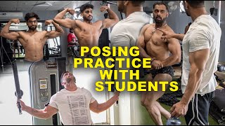 PREP DAY 15🏋🏼‍♀️ | students posing practice 💪🏻condition out🤯💯
