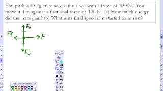 VIDEX: Work-KE Theorem