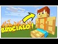 QUELLO E' LUCA?!? BRUCIALO! - Minecraft ITA