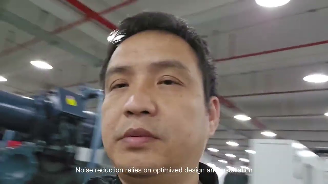 Water cooled chiller noise level 20260105 2