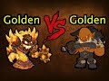 Hearthstone  golden hero vs golden hero everything is shine  