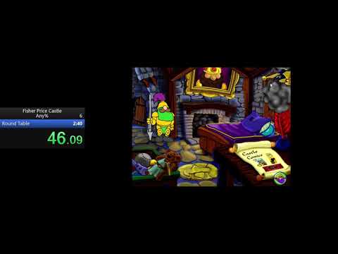 Fisher-Price Great Adventures Castle Speedrun in 1:28 RTA
