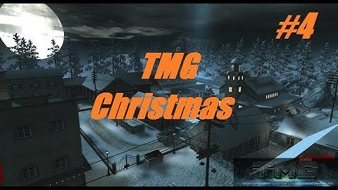 Custom Zombies TMG Christmas #4 A Hard Map !
