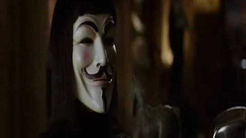 V for Vendetta - The Count of Monte Cristo