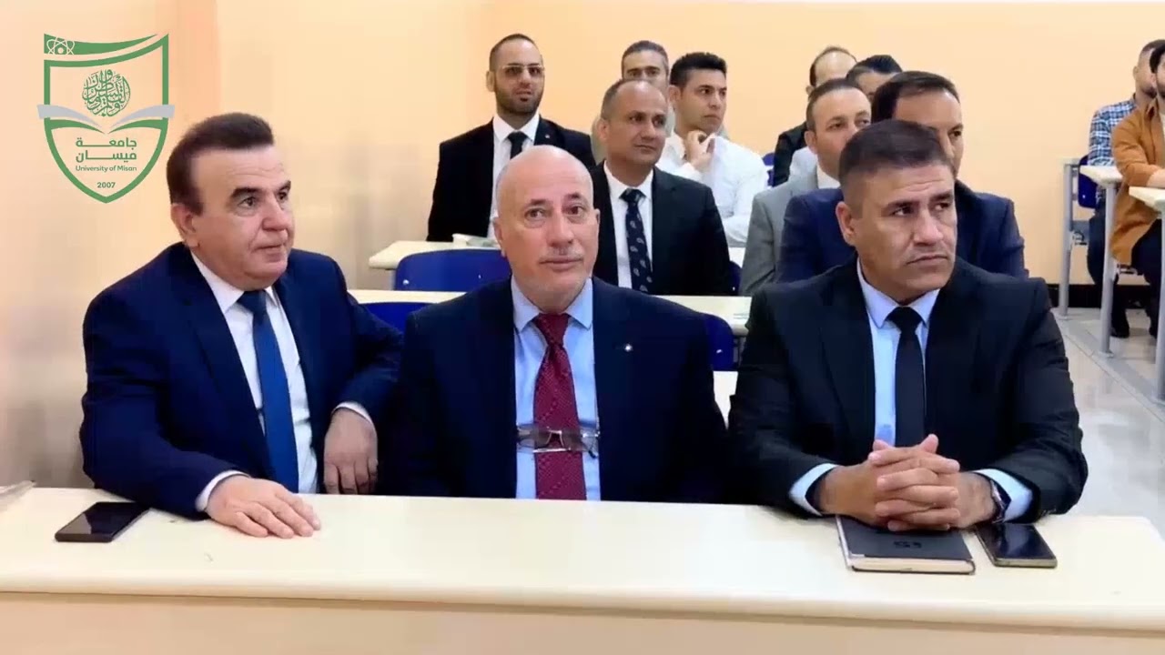 عميد كلية التمريض جامعة ميسان في رحاب جامعة دهوك