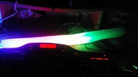 Arduino Audio Visualizer Demo