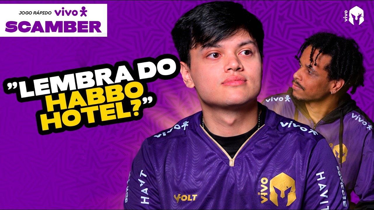 SCAMBER FOI ROUBADO | Jogo Rápido da Vivo