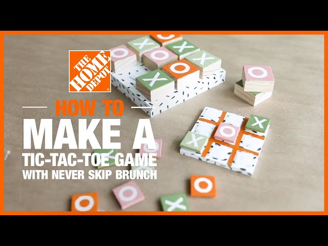 Easy DIY Felt Tic-Tac-Toe Board - How To Run A Home Daycare