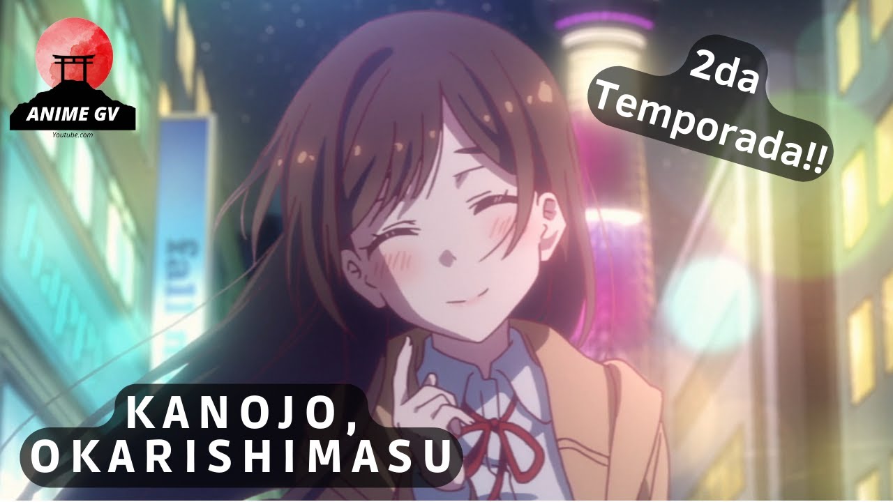 La segunda temporada de Kanojo, Okarishimasu se estrenará en 2022