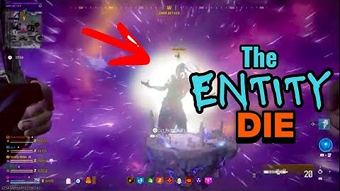 THE ENTITY BOSS DIE|  MWZ
