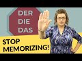 Learning 'der die das' all wrong?? | German with Laura