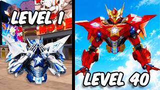 How to get max level with the new MECHAMAN in HERO X HERO