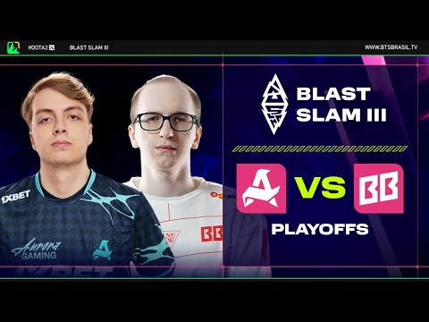 Blast Slam III | Aurora Gaming x BetBoom Team | Gauntlet Round 1 | Dota 2