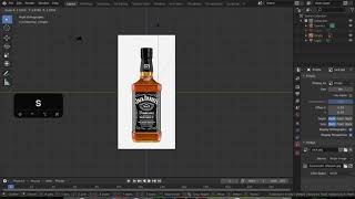 Placing Reference Background Images in Blender 2.8