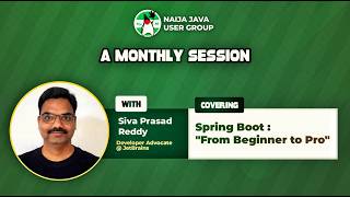 Spring Boot : "From Beginner to Pro" with Siva Prasad Reddy