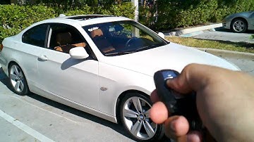 BMW Coding Window Close from Key