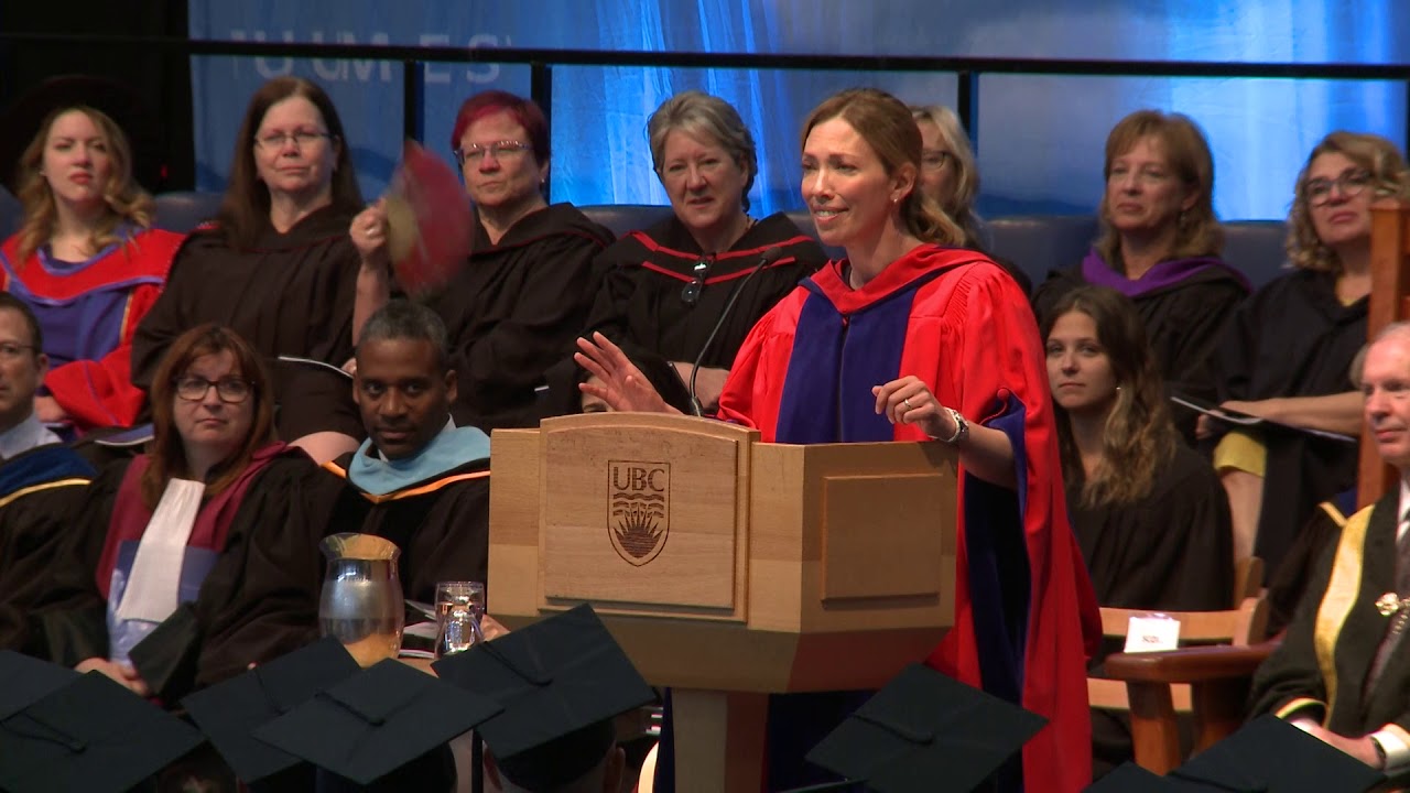 2019 Convocation Ceremony 4 Honorary Degree Recipient Beckie Scott