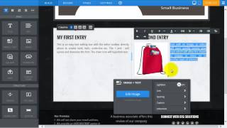 Create Pages with Drag-n-Drop Editor
