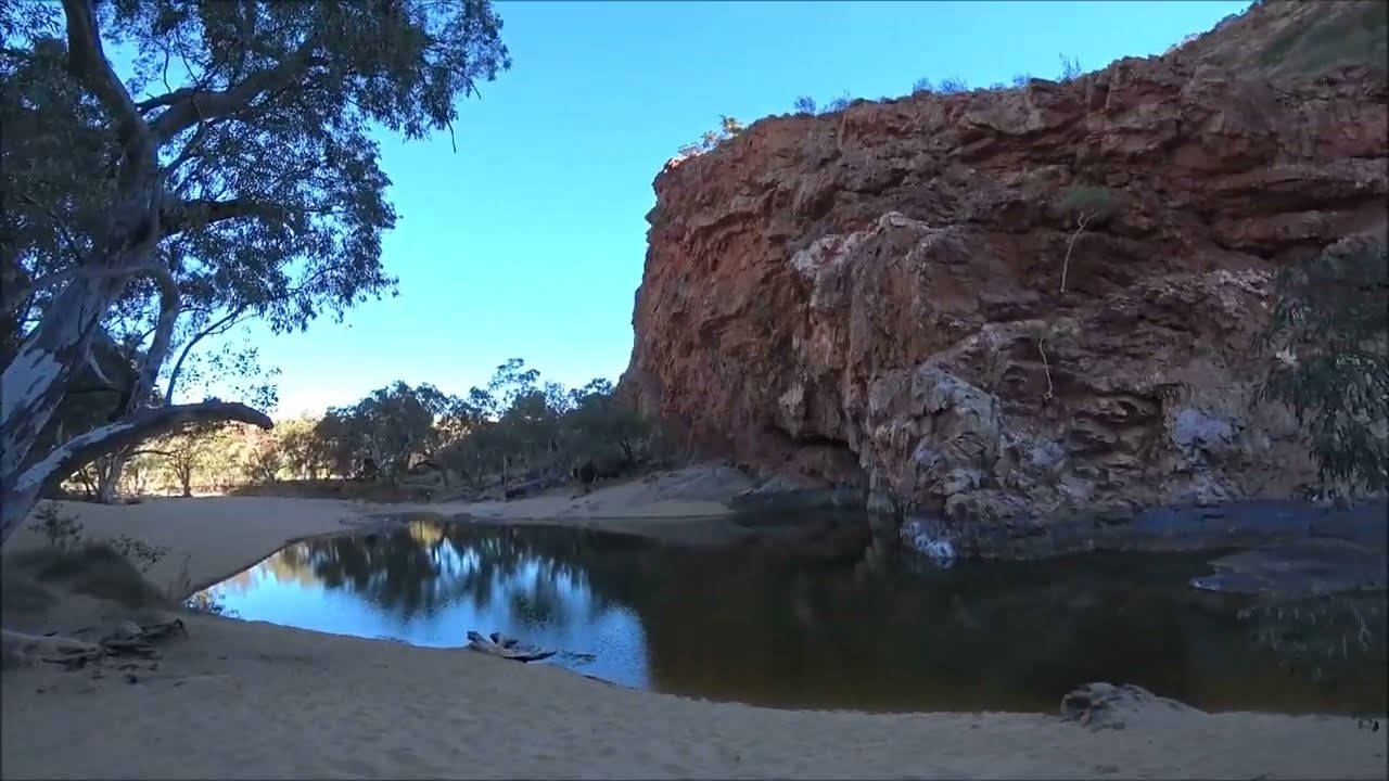 Поход в Центральную Австралию 2018 — Часть 3 — Ущелье Ормистон