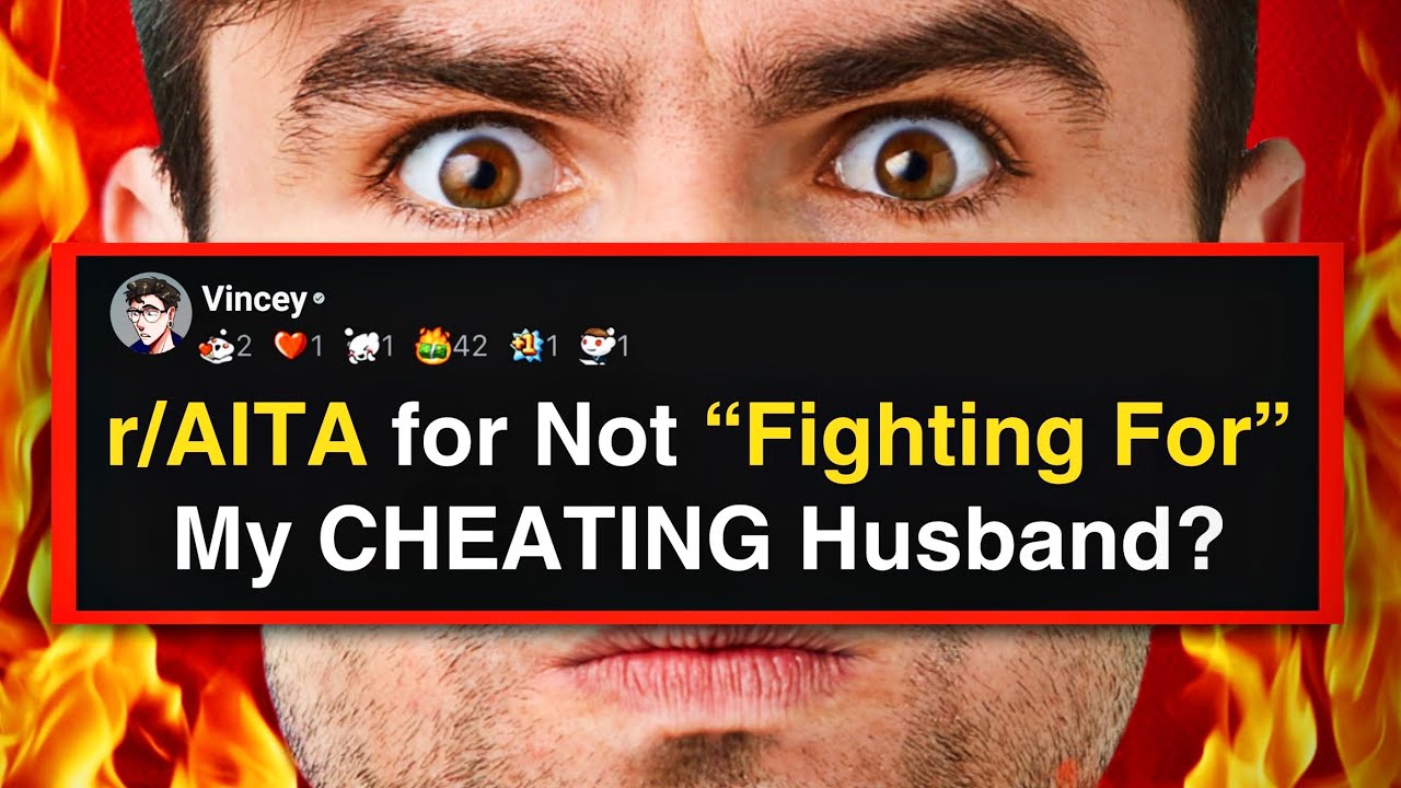 r/AITA для Не «борюсь» за своего НЕВЕРНОГО мужа?
