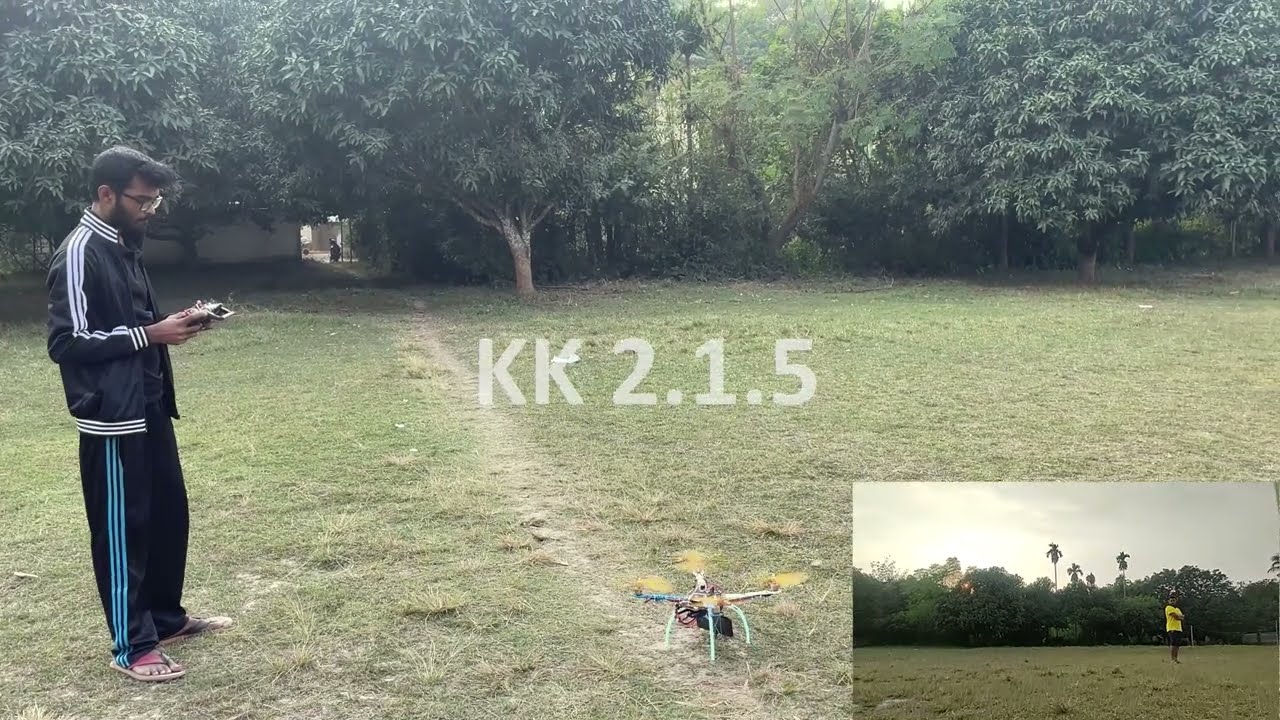Stability Test between KK 2.1.5 , APM 2.8 & Pixhawk 2.4.8